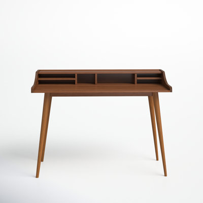 AllModern Nasia 63'' Solid Wood Desk & Reviews | AllModern
